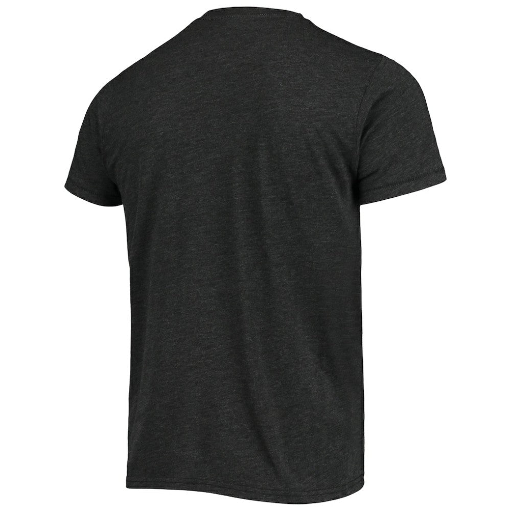 Houston Astros Homage Hand-Drawn Logo Tri-Blend T-Shirt - Charcoal T-shirts