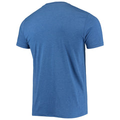 Milwaukee Brewers Homage Hand-Drawn Logo Tri-Blend T-Shirt - Royal T-shirts