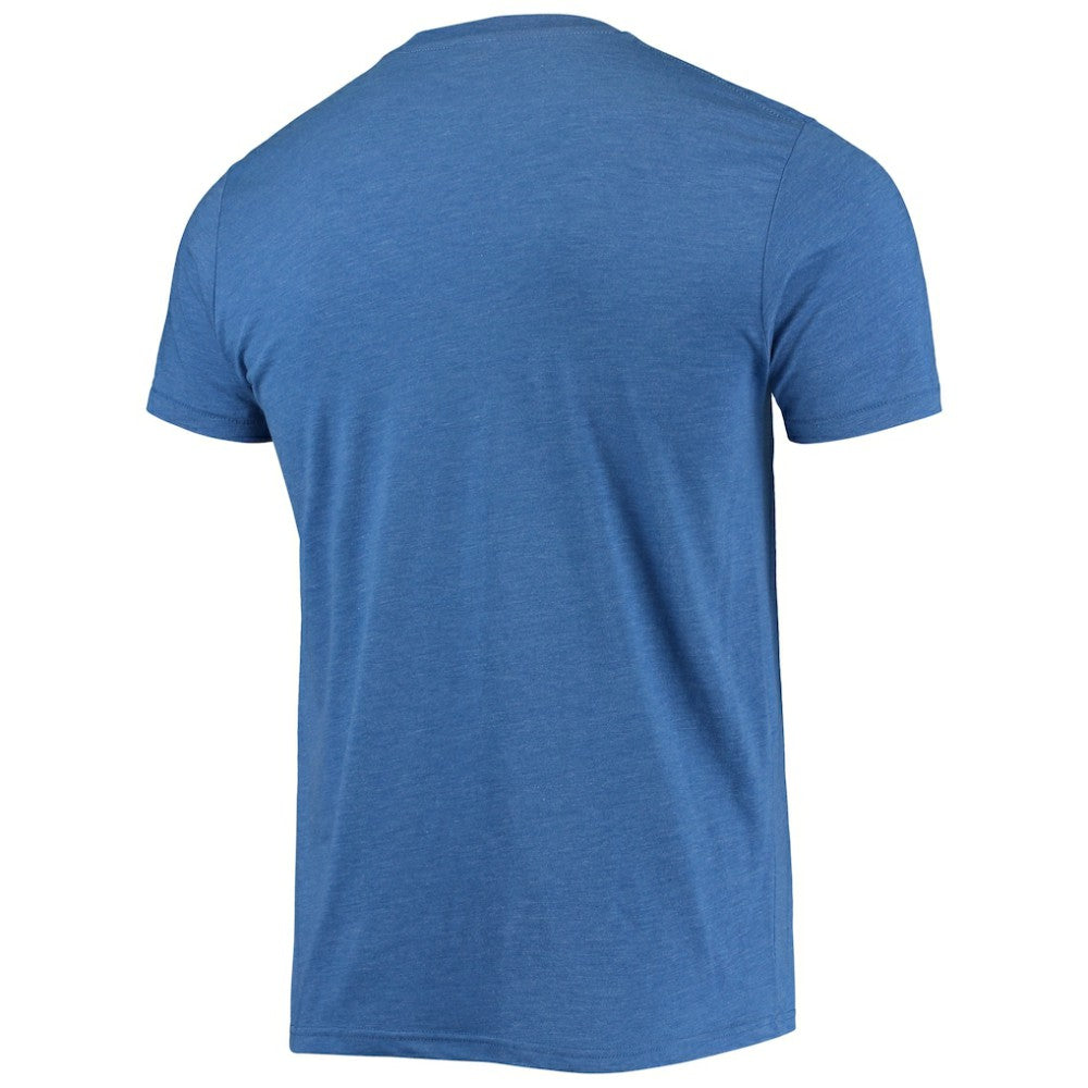 Toronto Blue Jays Homage Hand-Drawn Logo Tri-Blend T-Shirt - Royal T-shirts