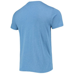 Philadelphia Phillies Homage Veterans Stadium Tri-Blend T-Shirt - Light Blue T-shirts