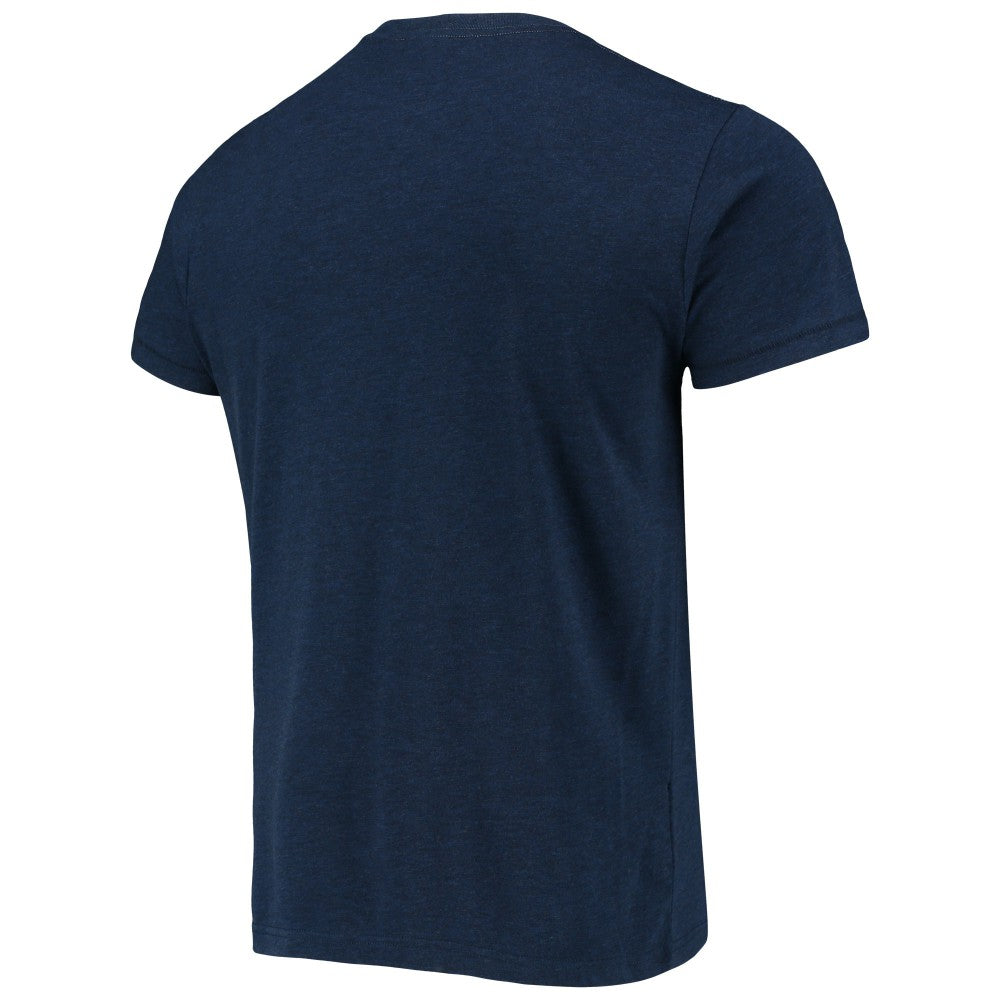 St. Louis Cardinals Homage Busch Stadium Tri-Blend T-Shirt - Navy T-shirts
