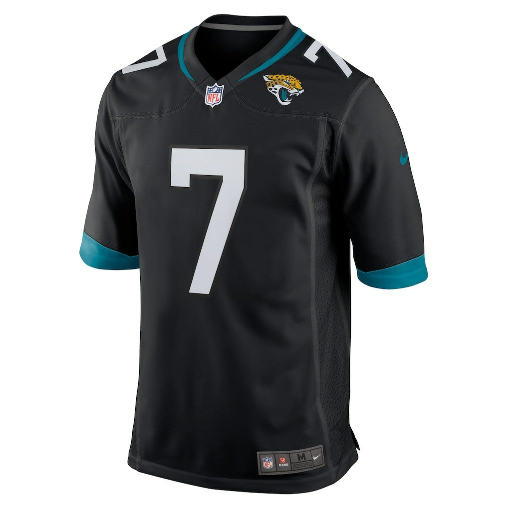 Byron Leftwich Jacksonville Jaguars Retired Player Alternate Game Jersey Black