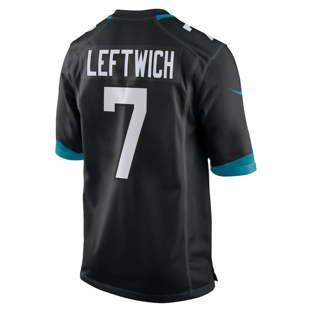 Byron Leftwich Jacksonville Jaguars Retired Player Alternate Game Jersey Black