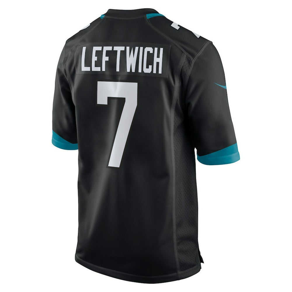 Byron Leftwich Jacksonville Jaguars Retired Player Alternate Game Jersey Black