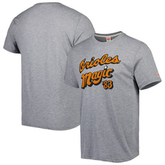 Baltimore Orioles Homage Hyper Local Tri-Blend T-Shirt - Gray T-shirts