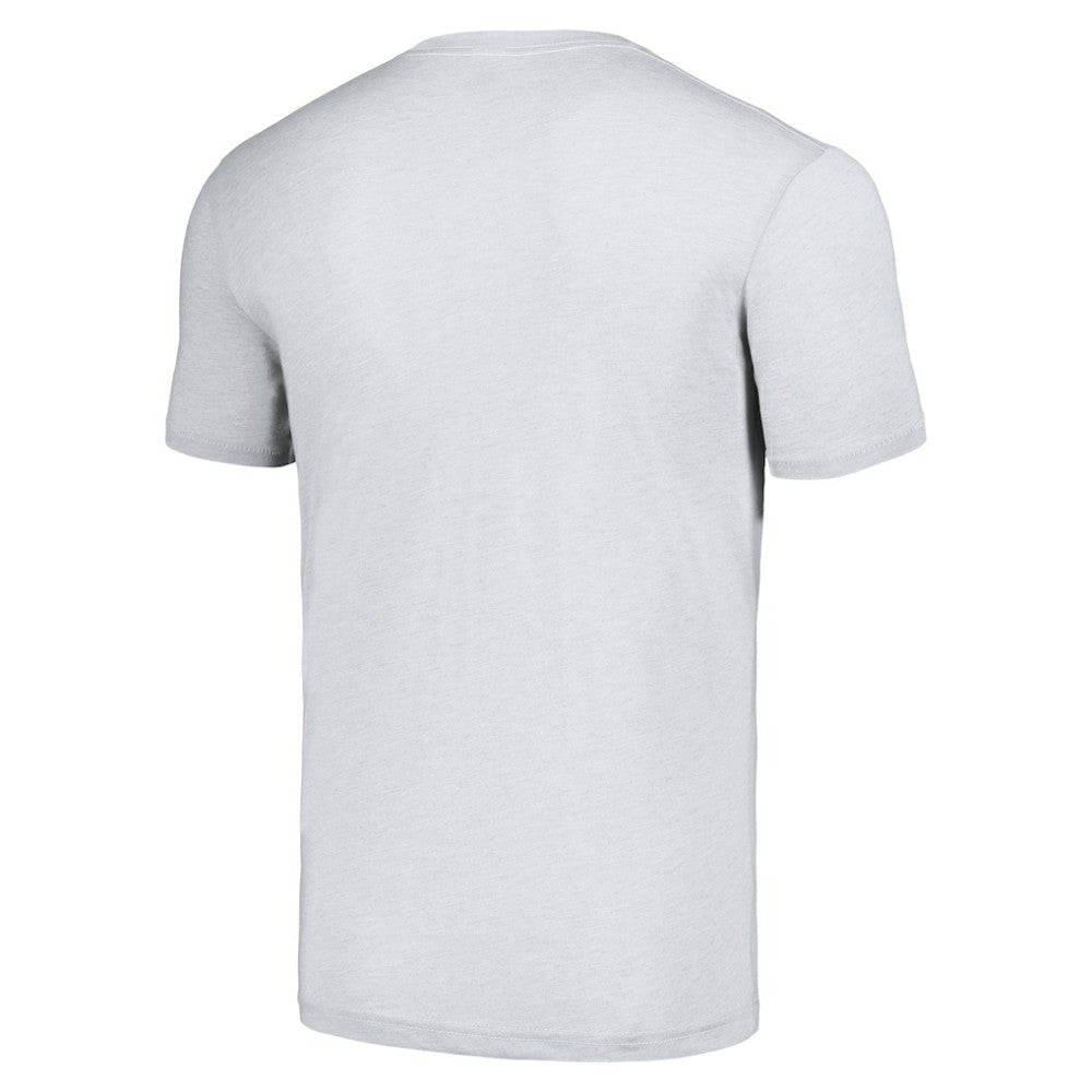 Chicago Cubs Homage Hyper Local Tri-Blend T-Shirt - Ash T-shirts