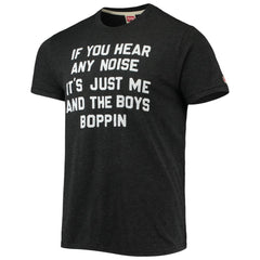 Pittsburgh Pirates Homage Hyper Local Tri-Blend T-Shirt - Charcoal T-shirts