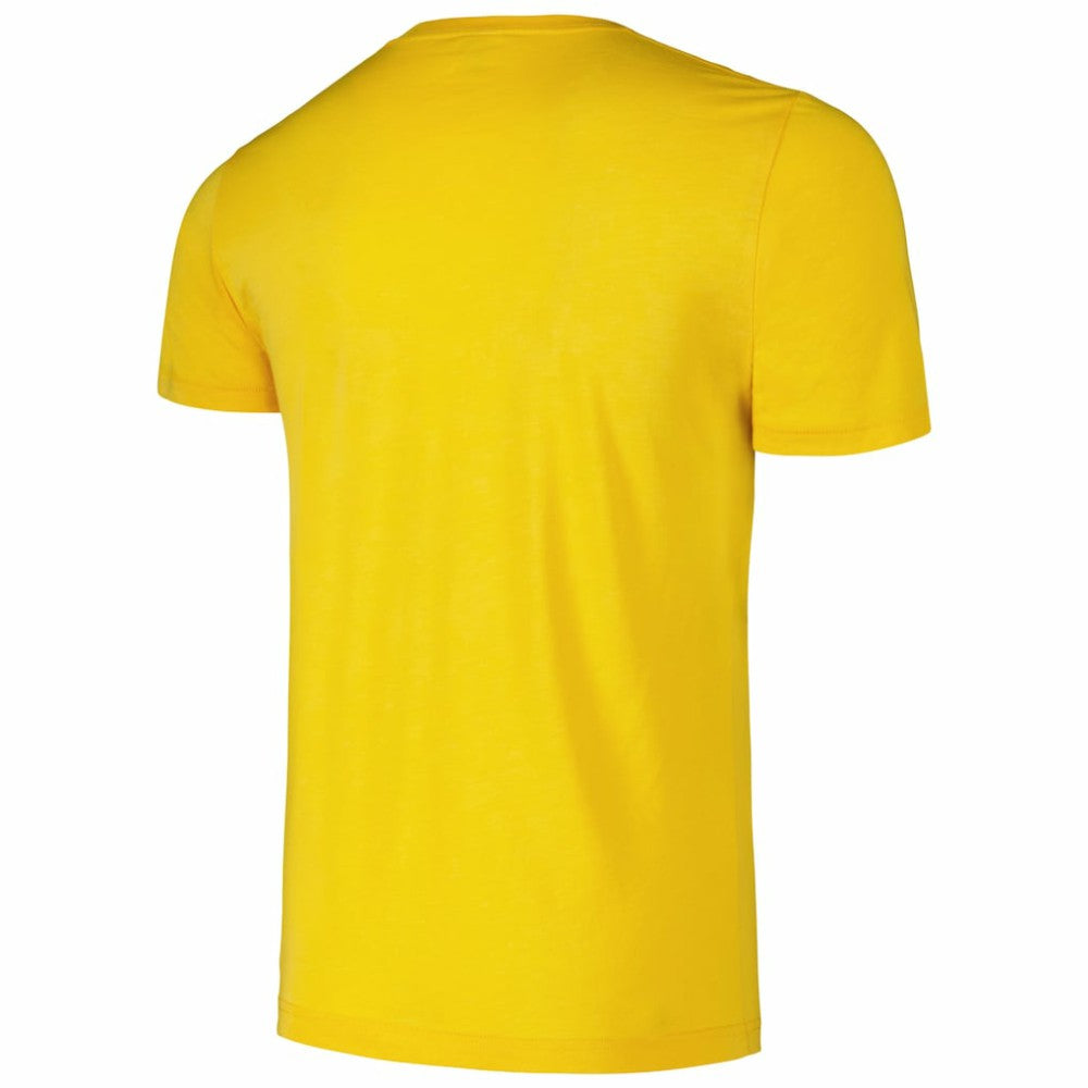 Pittsburgh Pirates Homage Hyper Local Tri-Blend T-Shirt - Gold T-shirts