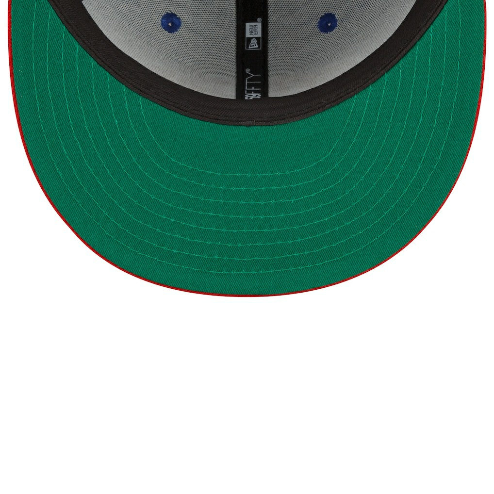 New York Giants New Era NFL x Staple Collection 59FIFTY Fitted Hat Royal/Red