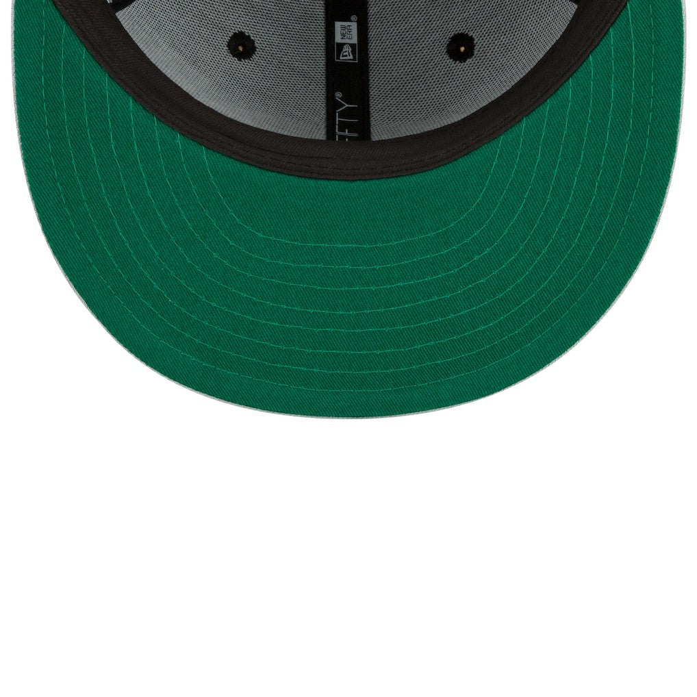 Las Vegas Raiders New Era NFL x Staple Collection 59FIFTY Fitted Hat Black/Gray
