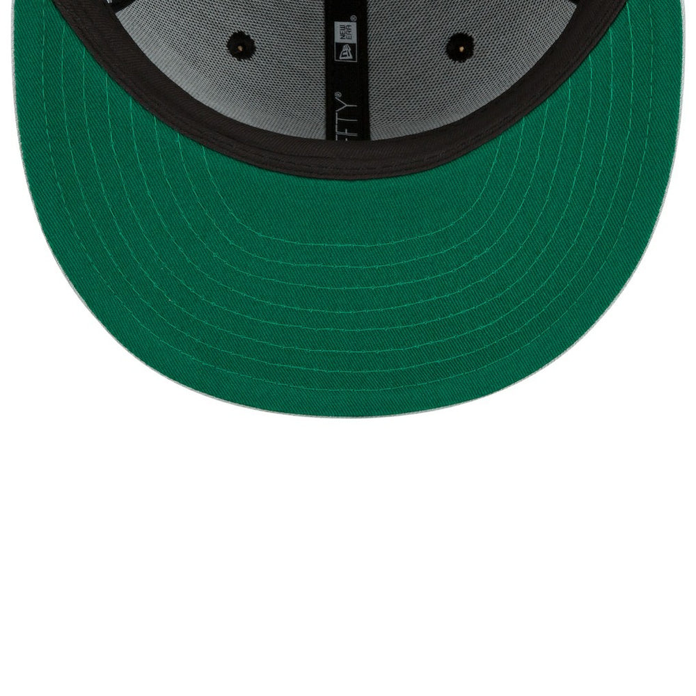 Las Vegas Raiders New Era NFL x Staple Collection 59FIFTY Fitted Hat Black/Gray