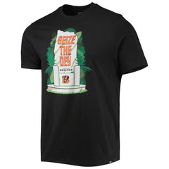 Cincinnati Bengals '47 Logo Super Rival T-Shirt Black