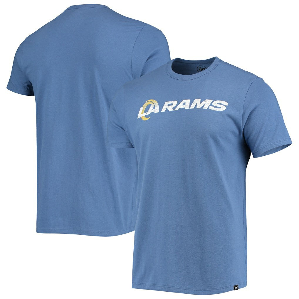 Los Angeles Rams '47 Replay Franklin T-Shirt Royal