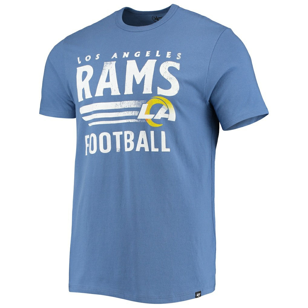 Los Angeles Rams '47 Rider Franklin T-Shirt Royal