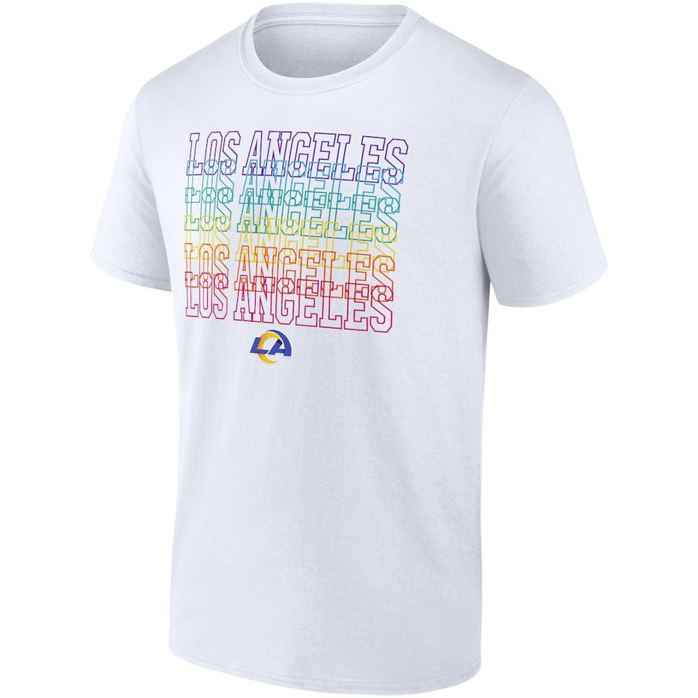 Los Angeles Rams City Pride Team T-Shirt White