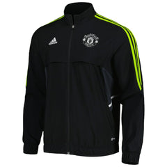 Manchester United Presentation AEROREADY Full-Zip Jacket Black
