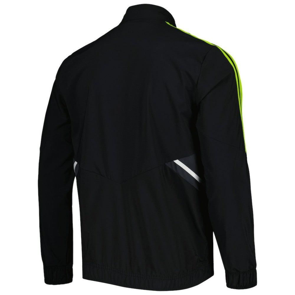 Manchester United Presentation AEROREADY Full-Zip Jacket Black