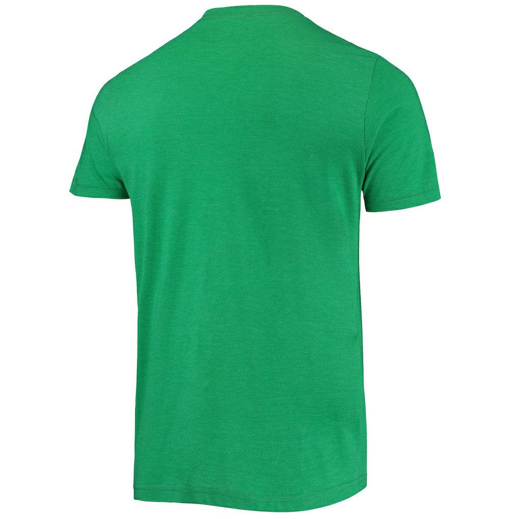 Boston Celtics Homage NBA x Spongebob Collab Tri-Blend T-Shirt Kelly Green