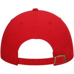 NHL Florida Panthers '47 Logo Clean Up Adjustable Hat - Red