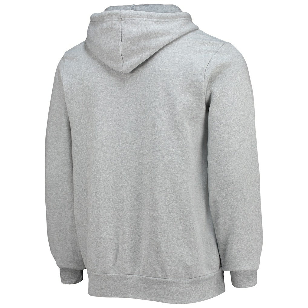 Washington Commanders NFL x Darius Rucker Collection Sponge Fleece Full-Zip Hoodie Heathered Gray