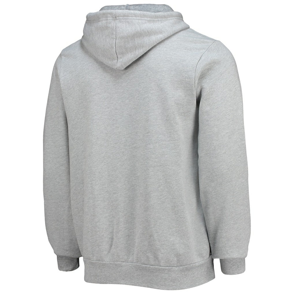 Washington Commanders NFL x Darius Rucker Collection Sponge Fleece Full-Zip Hoodie Heathered Gray