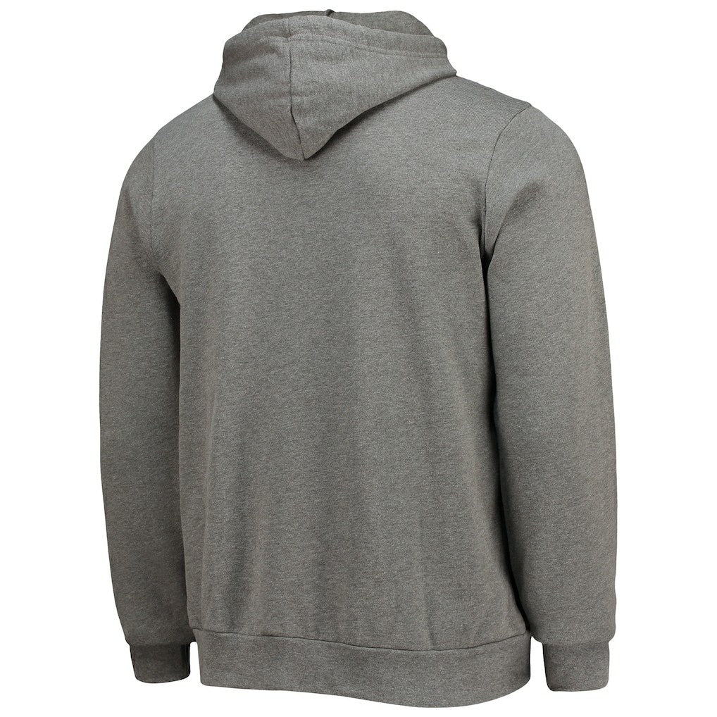 Washington Commanders NFL x Darius Rucker Collection Sponge Fleece Full-Zip Hoodie Heathered Charcoal