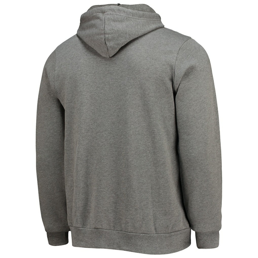 Washington Commanders NFL x Darius Rucker Collection Sponge Fleece Full-Zip Hoodie Heathered Charcoal