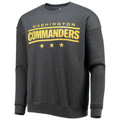Washington Commanders NFL x Darius Rucker Collection Star Sponge Fleece Pullover Sweatshirt Charcoal