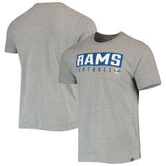 Los Angeles Rams '47 Major Super Rival T-Shirt Gray