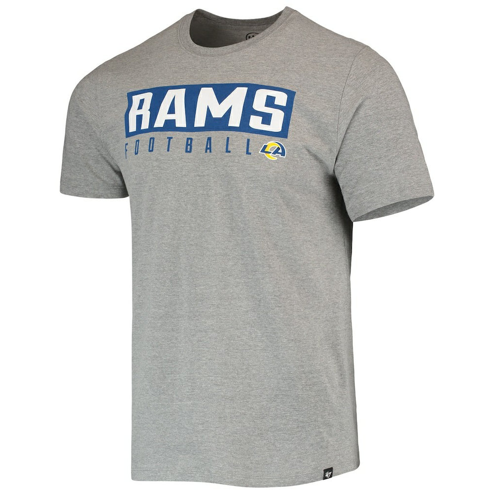 Los Angeles Rams '47 Major Super Rival T-Shirt Gray