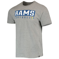 Los Angeles Rams '47 Major Super Rival T-Shirt Gray