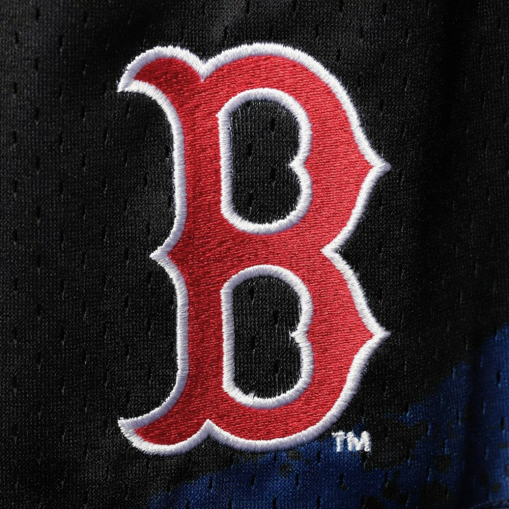 Boston Red Sox Mitchell & Ness Hyper Hoops Shorts - Red Shorts