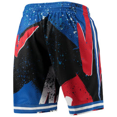 Chicago Cubs Mitchell & Ness Hyper Hoops Shorts - Royal Shorts