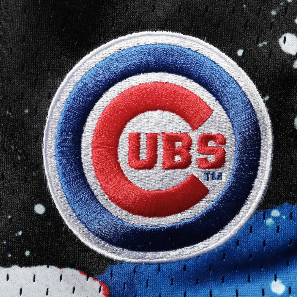 Chicago Cubs Mitchell & Ness Hyper Hoops Shorts - Royal Shorts