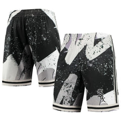 Chicago White Sox Mitchell & Ness Hyper Hoops Shorts - Black Shorts