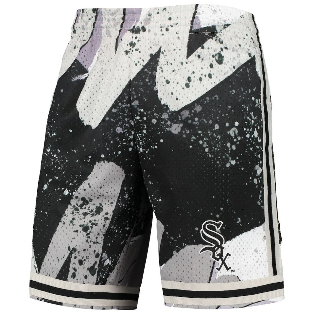 Chicago White Sox Mitchell & Ness Hyper Hoops Shorts - Black Shorts