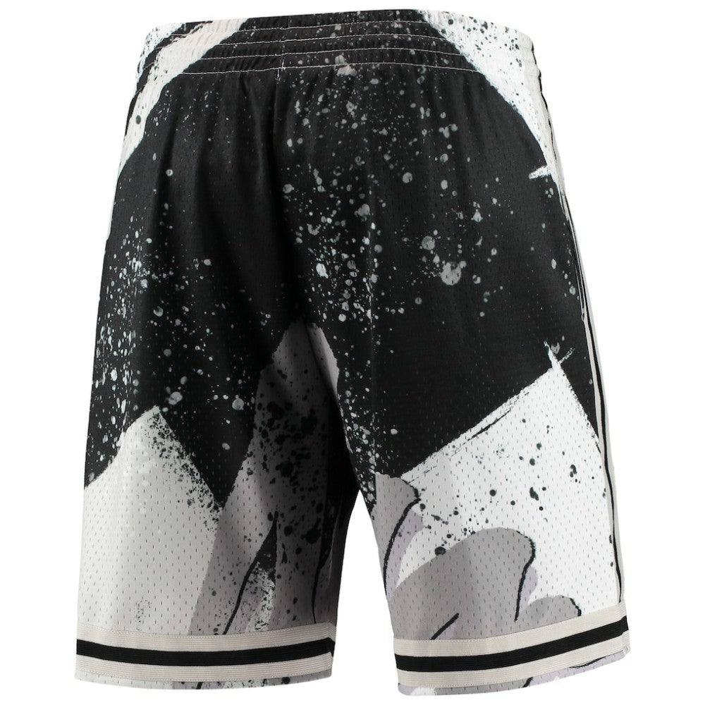 Chicago White Sox Mitchell & Ness Hyper Hoops Shorts - Black Shorts