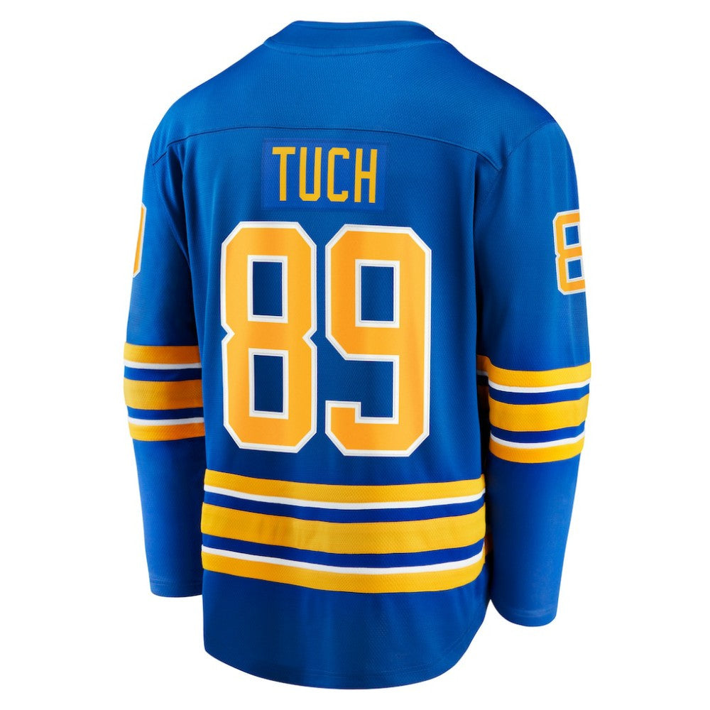 NHL Alex Tuch Buffalo Sabres Fanatics Home Breakaway Player Jersey - Royal