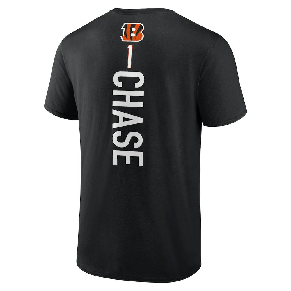Ja'Marr Chase Cincinnati Bengals Playmaker T-Shirt Black