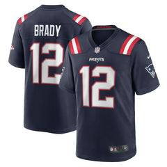 NFL Tom Brady New England Patriots Game Retired Player Jersey - Navy
