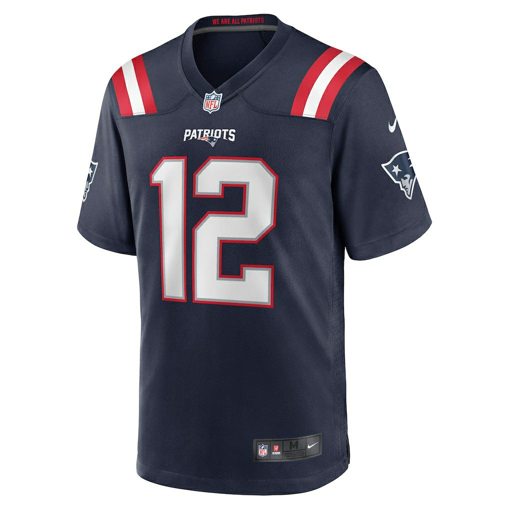 NFL Tom Brady New England Patriots Game Retired Player Jersey - Navy