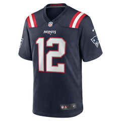 NFL Tom Brady New England Patriots Game Retired Player Jersey - Navy