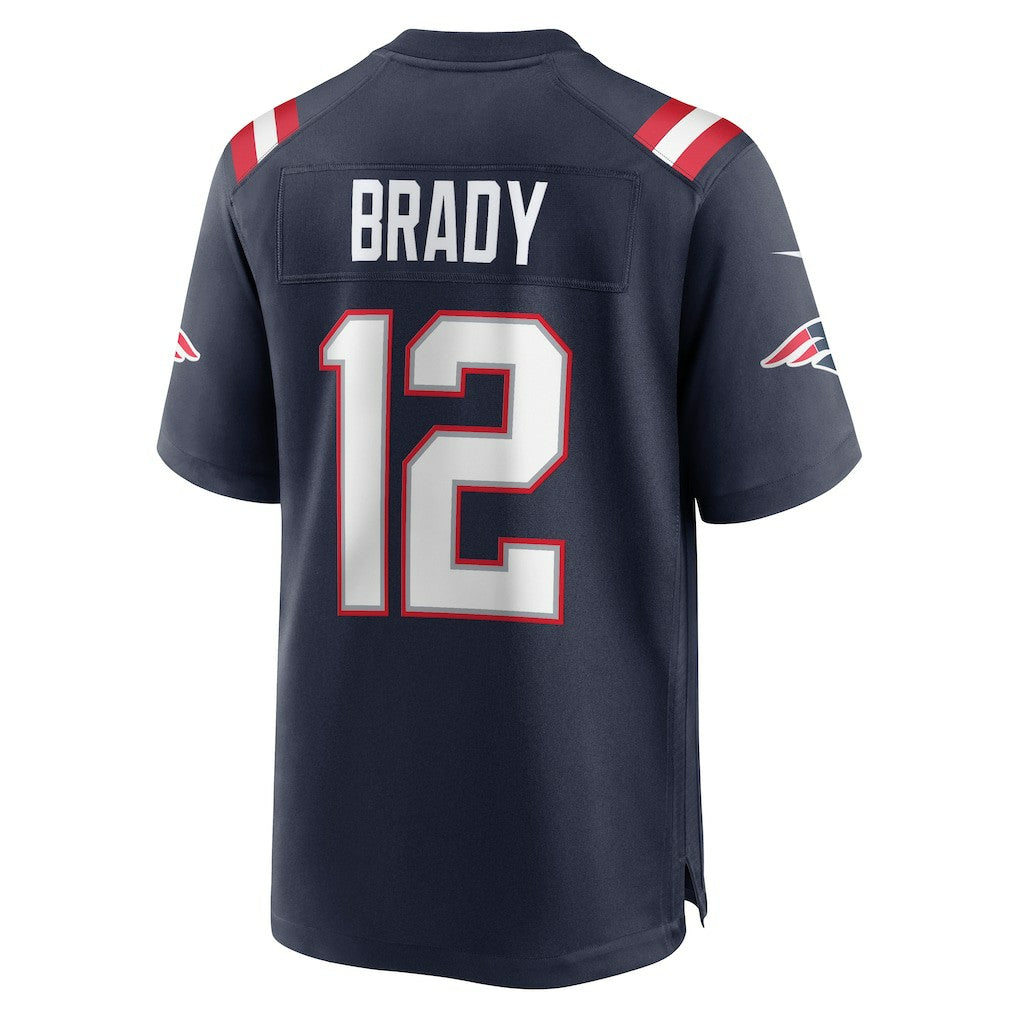 NFL Tom Brady New England Patriots Game Retired Player Jersey - Navy