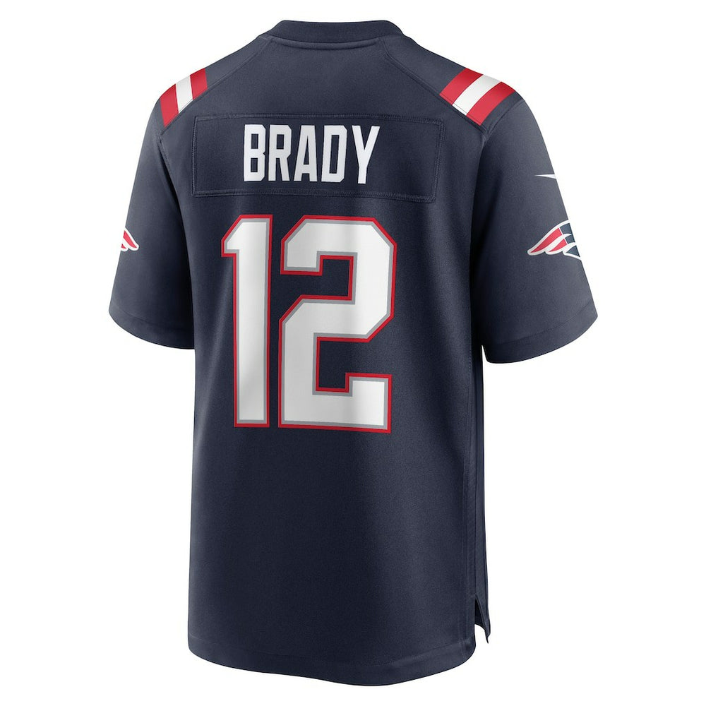 NFL Tom Brady New England Patriots Game Retired Player Jersey - Navy