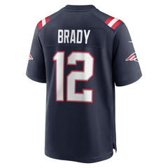 NFL Tom Brady New England Patriots Game Retired Player Jersey - Navy