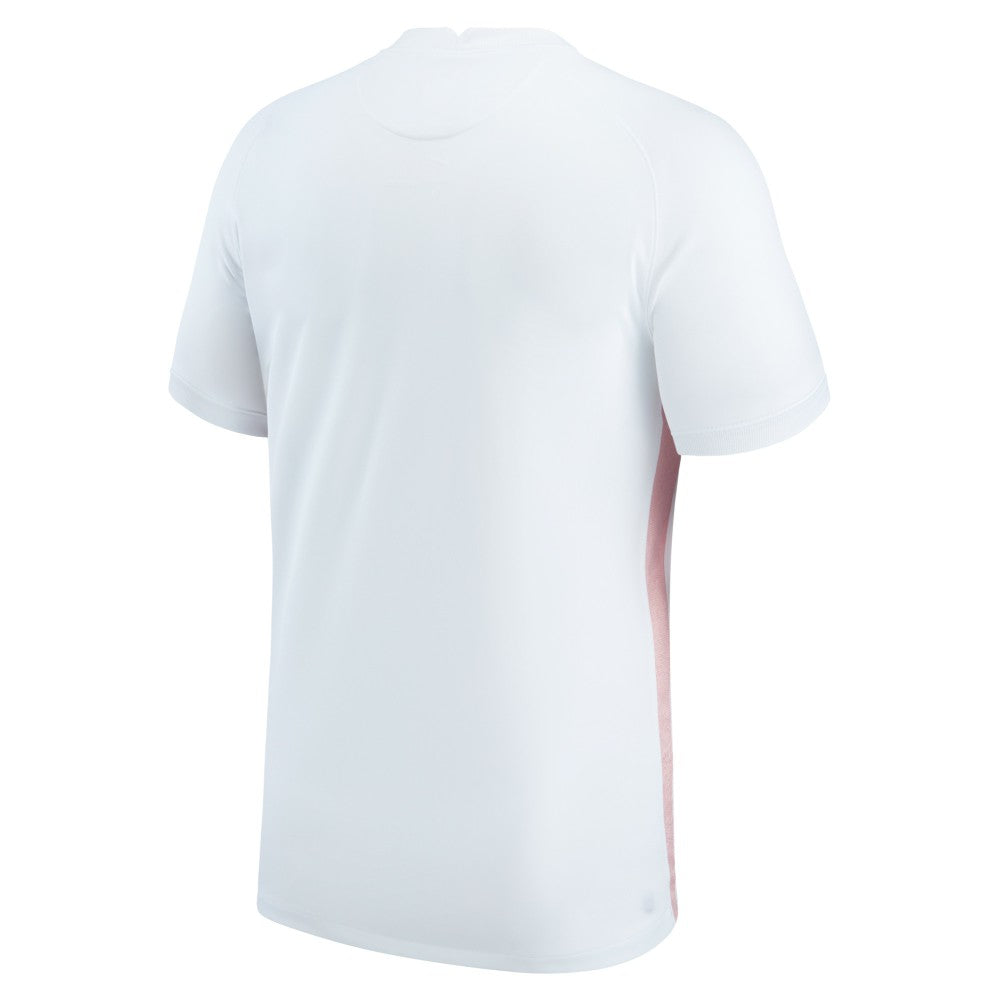 France Women's National Team Youth 2022/23 Away Replica Blank Jersey White