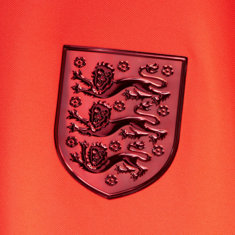 England Women's National Team Women's 2022/23 Away Replica Blank Jersey Red