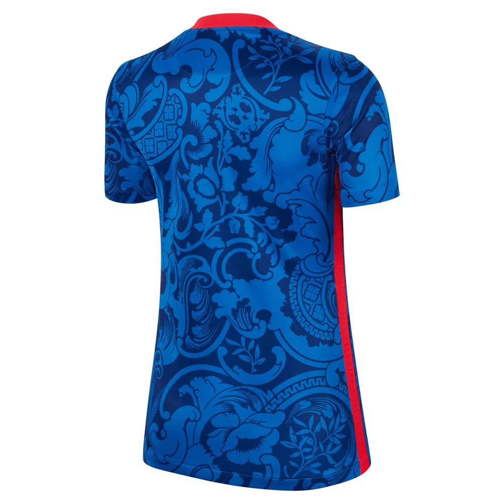 France Women's National Team Women's 2022/23 Home Replica Blank Jersey Blue