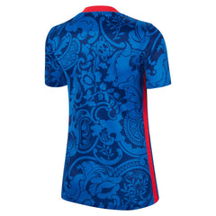 France Women's National Team Women's 2022/23 Home Replica Blank Jersey Blue