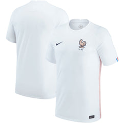 France Women's National Team 2022/23 Away Replica Blank Jersey White sale